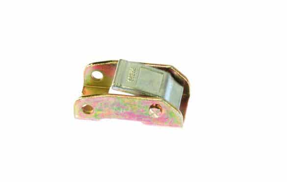 25-mm zamak buckle for motorbike strap