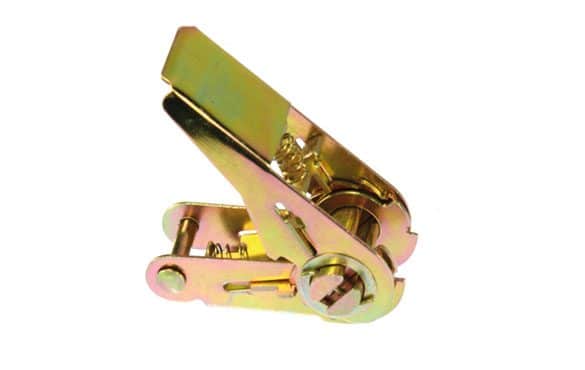 25-mm galvanised steel strap ratchet