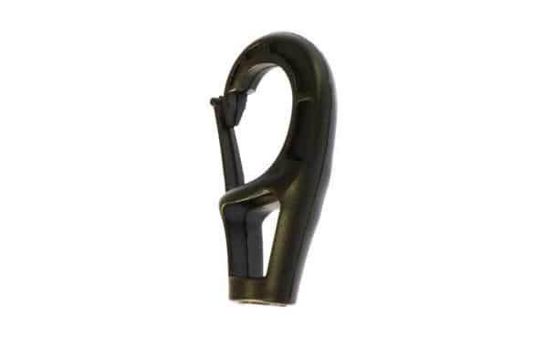 Carabiner plastic hook