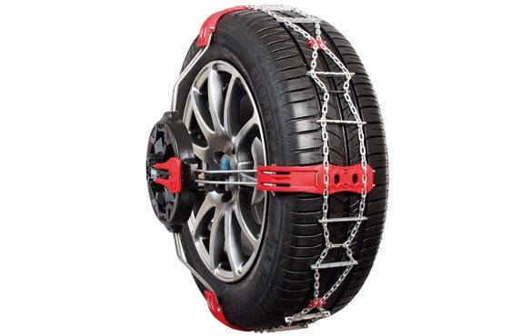 Polaire Steel Grip snow chain with front mounting - Joubert Group