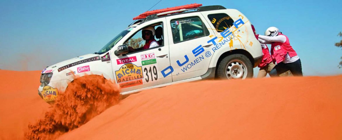 Rallye des Gazelles 238 team