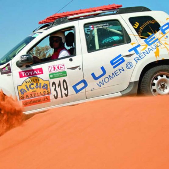 Rallye des Gazelles 238 team