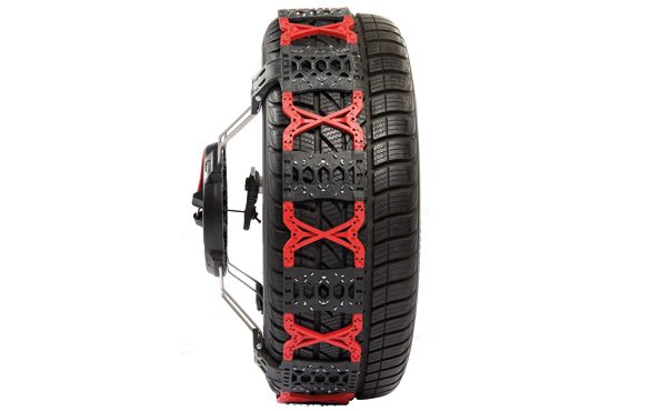 Polaire Grip polyurethane snow chain with front mounting v