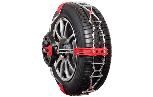 Chaînes neige frontale Steel Grip 60 Polaire (205/50R17)