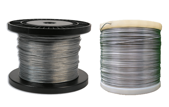 Aluminium wire and steel cord