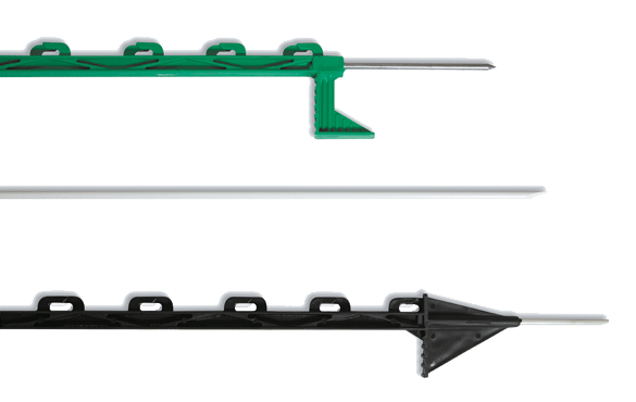 Piquets pour clôtures électriques