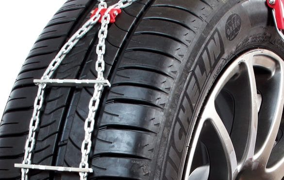 Polaire Steel Grip snow chain with front mounting - Joubert Group