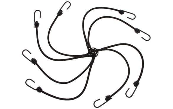 Multiple-arm bungee cord