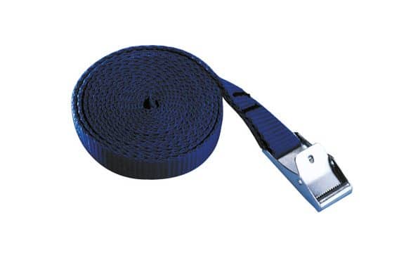 18-mm strap with metal buckle