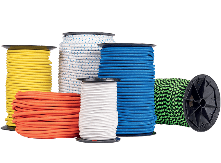 Elastic cables range