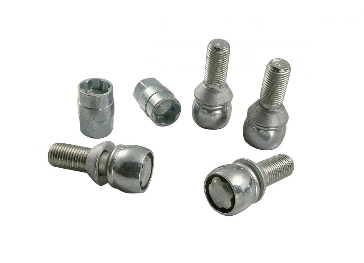 Anti-theft wheel nuts