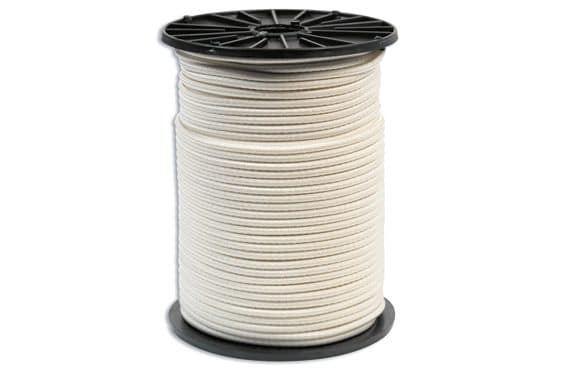 Polyester elastic cable
