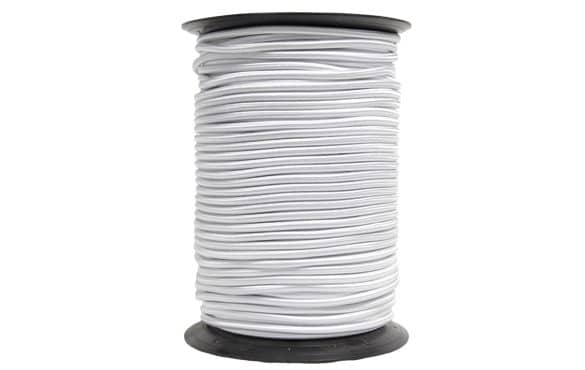 Polyester elastic cable sold by the metre