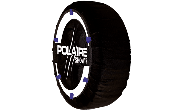 Polaire Grip polyurethane snow chain with front mounting v- Joubert Group