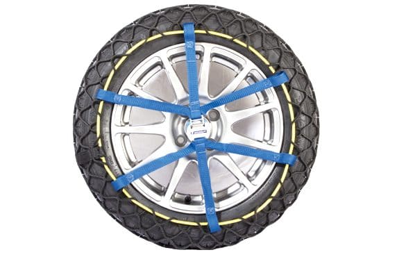 8 Set of 2 MICHELIN 008308 Easy Grip Snow Chains Evolution Group 