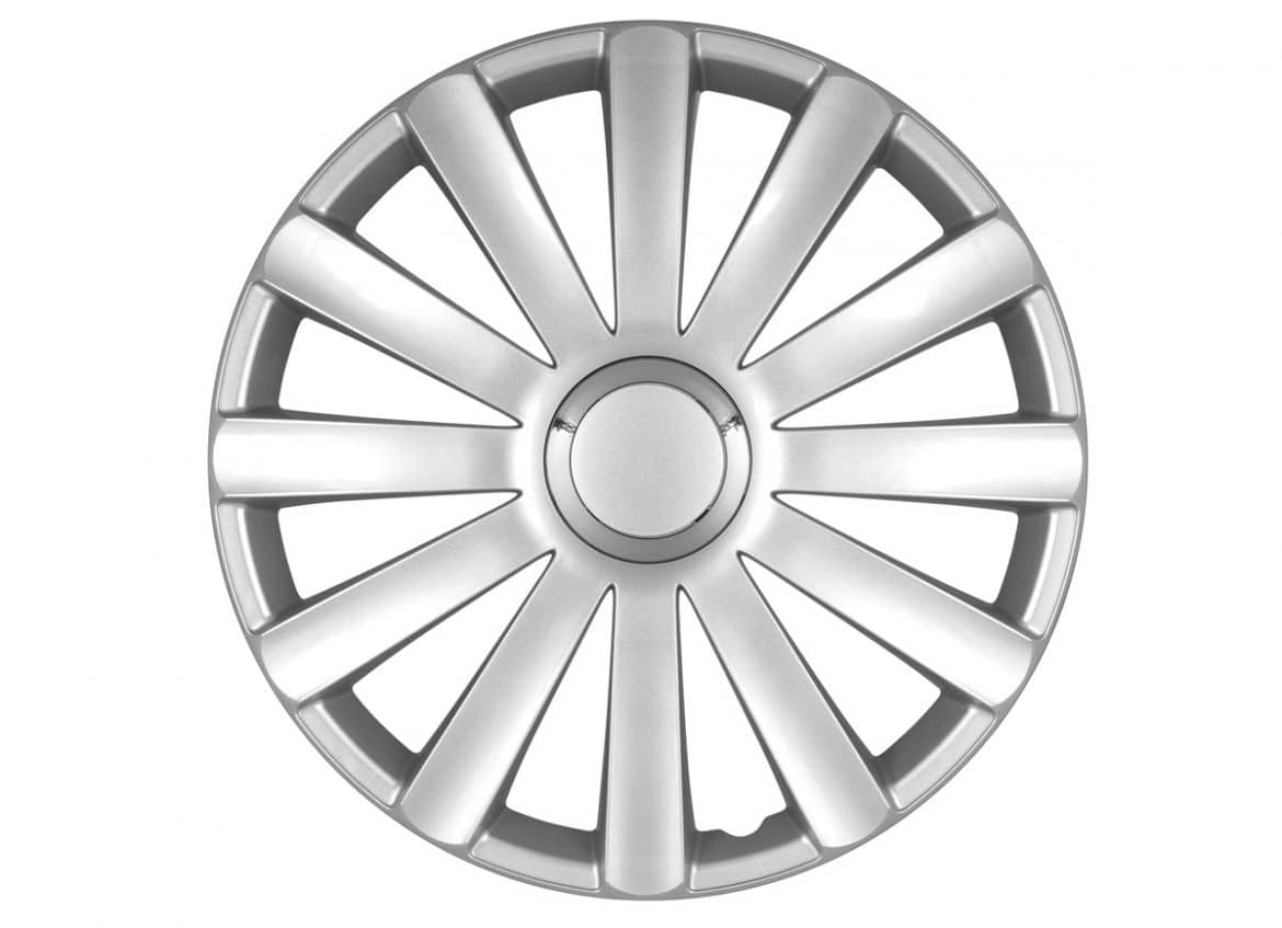 Spyder Pro Silver hubcap