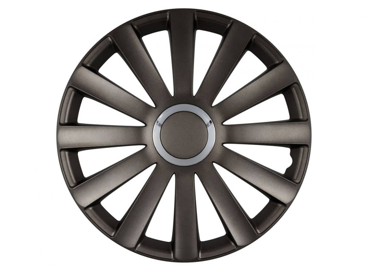 Spyder Pro Antracite hubcap