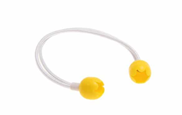 Ball elastic cord