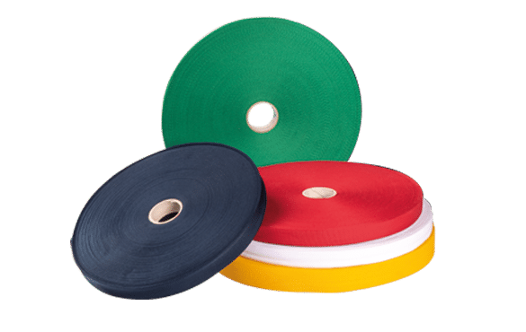 Reels, non-elastic tape