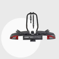 Genio black platform bike carrier