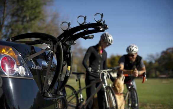 Porte vélos Polaire sur hayon