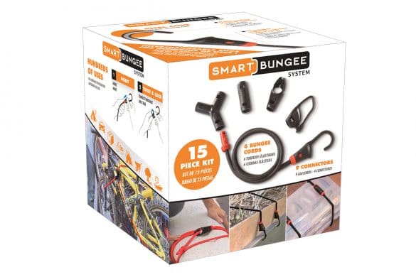 Pack 15 PC - Cube Smart Bungee System