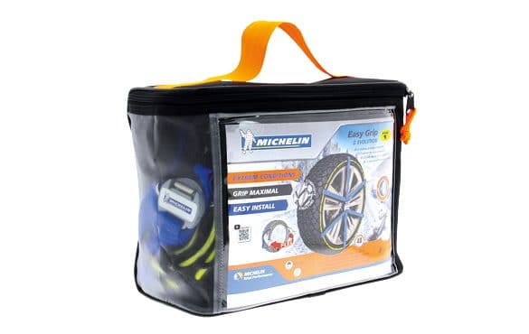 18 set of 2 MICHELIN 008318 Easy Grip Snow Chains Evolution Group 