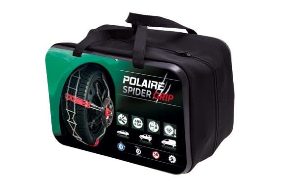 Packaging Polaire Spider Grip