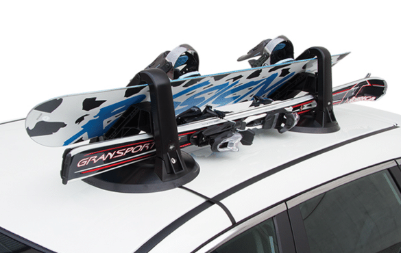 Polaire ski carrier - magnetics