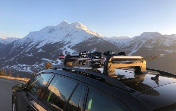 Polaire ski carrier - magnetics