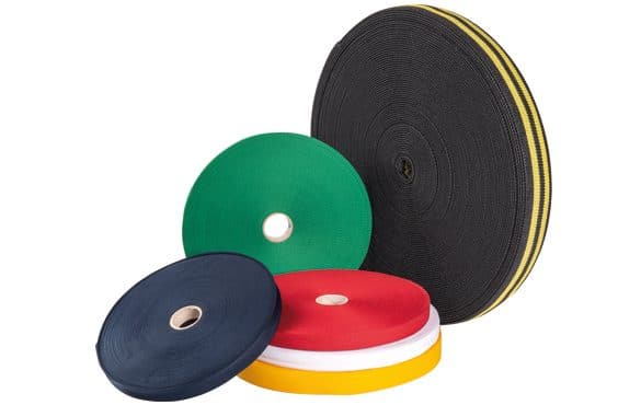 Reels, non-elastic tape