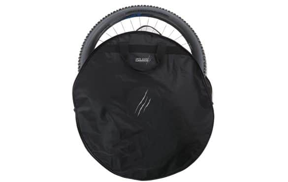 Bike wheel storage bag