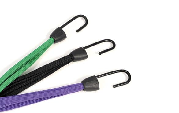 Luggage bungee cord for bike, 4 pieces
