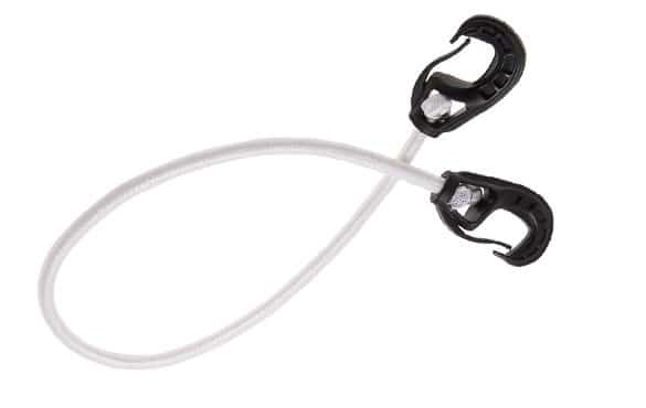 Plastic hook marine bungee cord