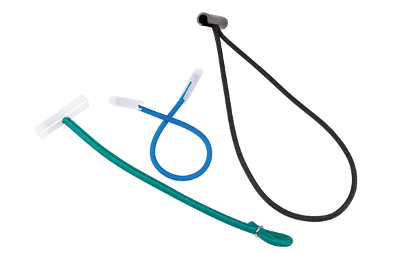 Swimming pool tensioner bungee cords