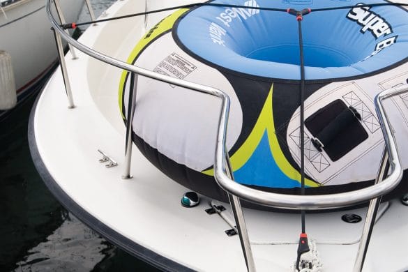 Smart Bungee - Utilisation bateau