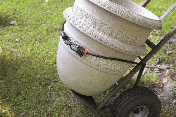 Smart-Bungee - Use around the garden