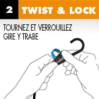 Twist Lock Smart Bungee