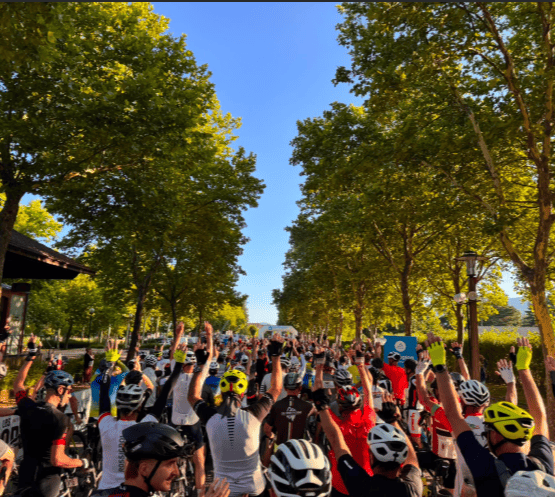 la Cyclo les Copains