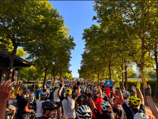 la Cyclo les Copains