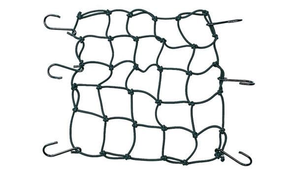 Net for motorbike helmet