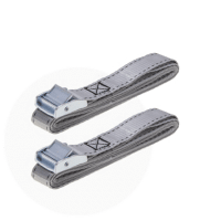 25mm strap with metallic zamak buckle – double pack