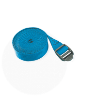 Sangle bleue 25mm boucle plastique