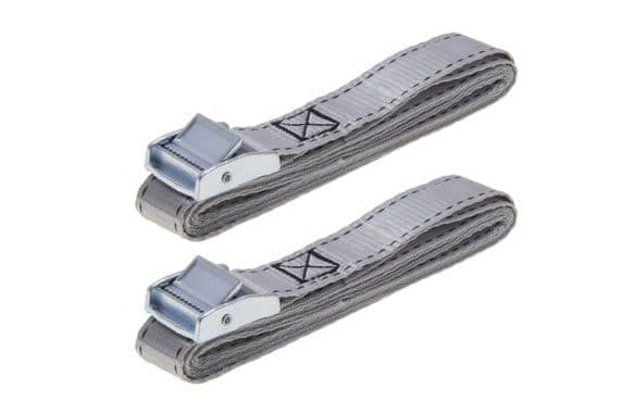 25mm strap with zamak buckle – double pack
