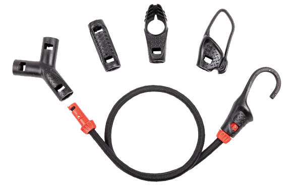 Smart Bungee System bungee cords and attachements