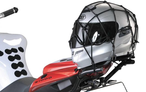 Filet Elastique de Transport Sandow Sac Bagage Moto Quad Casque