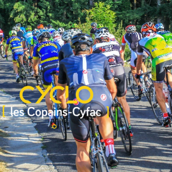 Course cyclo les copains CYFAC