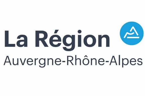 Logo La Région Auvergne Rhône Alpes