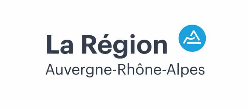 Logo La Région Auvergne Rhône Alpes