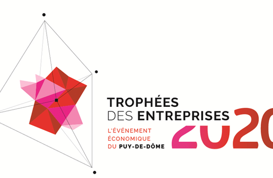 Logo Trophées des Entreprises du Puy de Dôme 2020